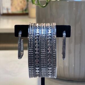 Vintage Lucky Brand bracelet and earrings